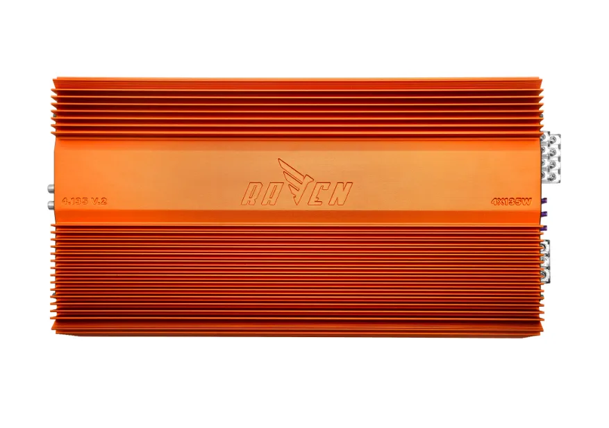 Усилитель 4-канальный DL Audio Raven 4.135 V.2 - фото