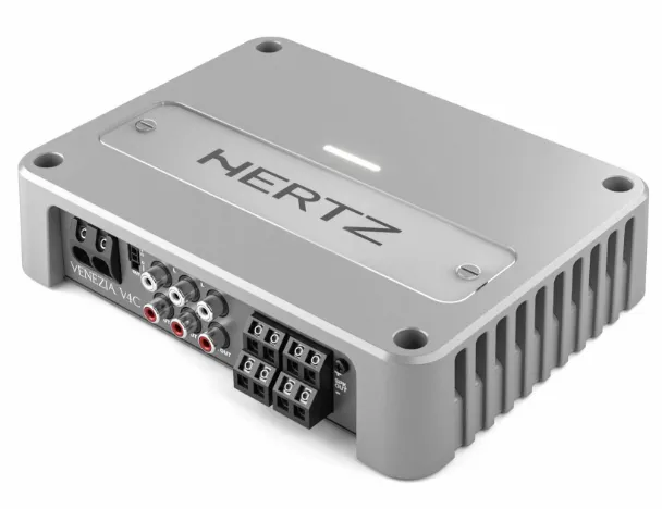 Усилитель 4-канальный Hertz Venezia V4C 4 channel amplifier - фото