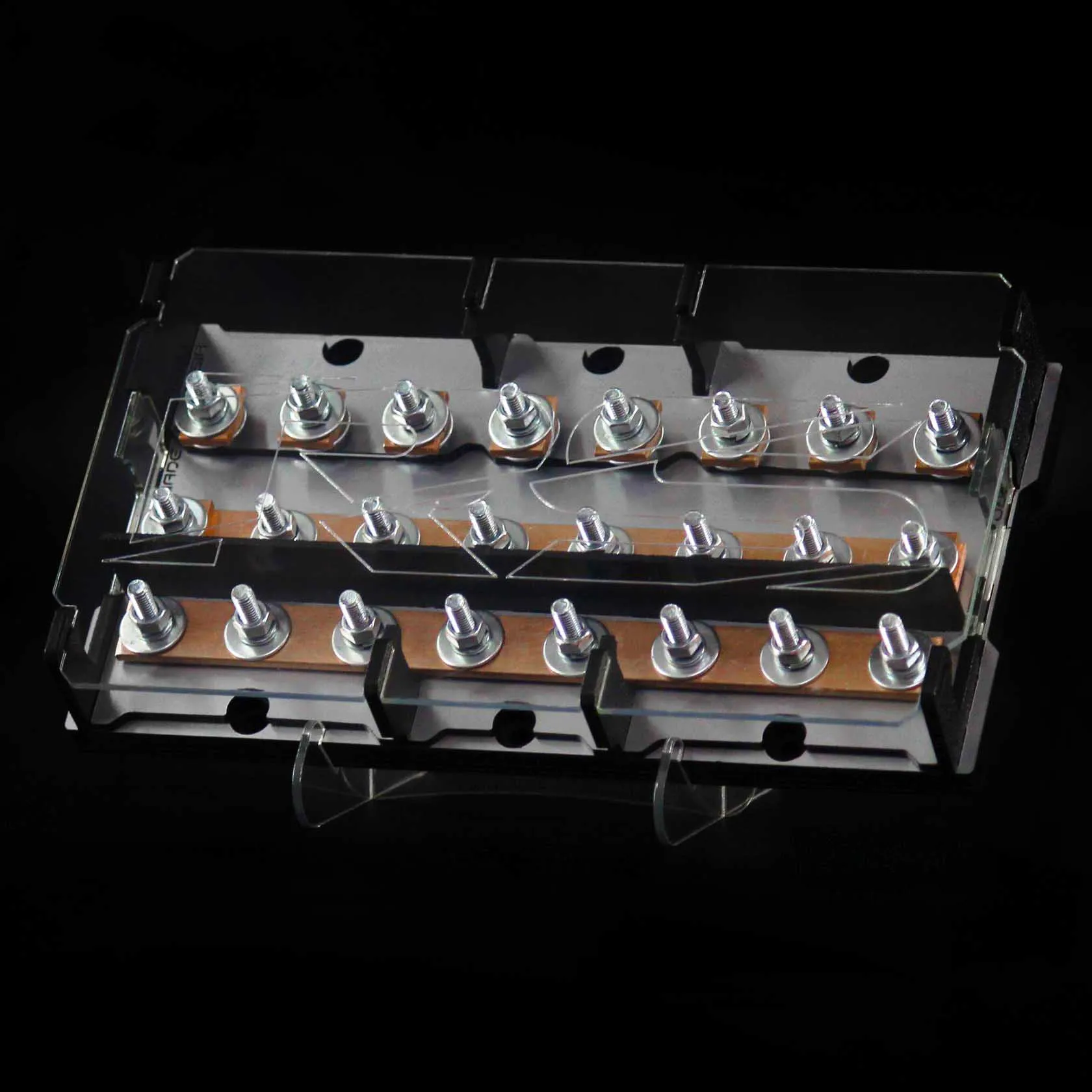 Дистрибьютор питания Global Tuning биполярный 8-канальный  - фото