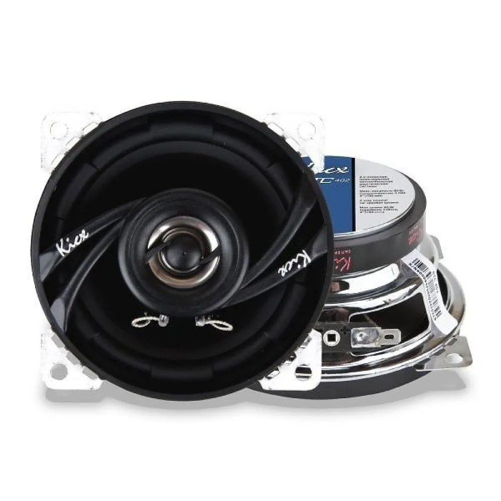Акустика коаксиальная Kicx STC-402 - фото