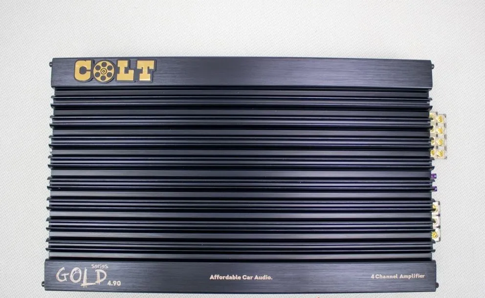 Усилитель 4-канальный COLT GOLD 90.4 - фото