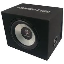 Сабвуфер пассивный в корп Ground Zero GZIB 300XBR - фото