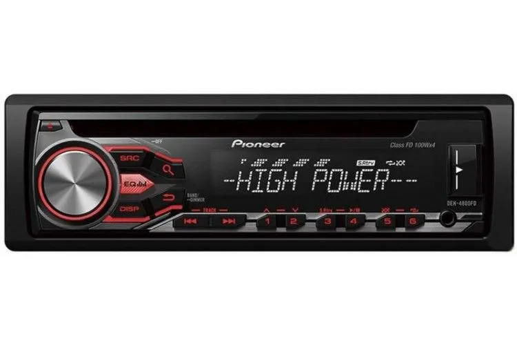 CD - ресивер Pioneer DEH-4800FD - фото