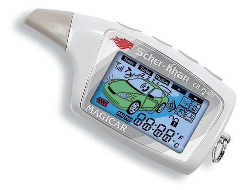 брелок ж/к Scher Khan 6 2W - фото