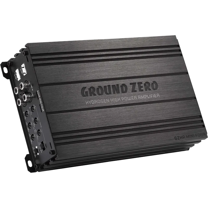 Усилитель 4-канальный Ground Zero GZHA MINI FOUR - фото