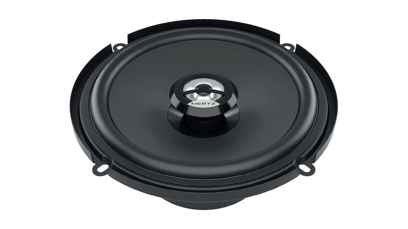 Акустика коаксиальная Hertz DCX 160.3 2-Way coaxial - фото