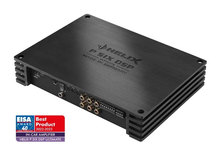 Усилитель 6-канальный Helix P Six DSP Ultimate - фото