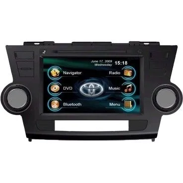 ШГУ INTRO CHR-2278 Toyota Highlander DVD2din BT+ - фото