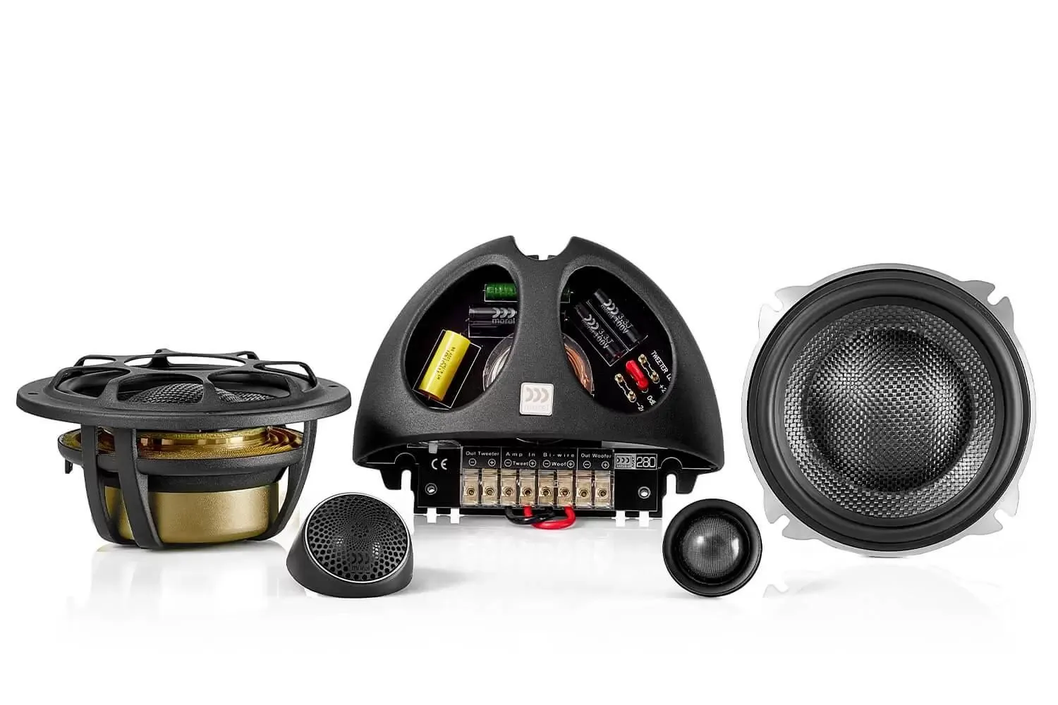 Акустика компонентная Morel Elate Carbon PRO 52 - фото