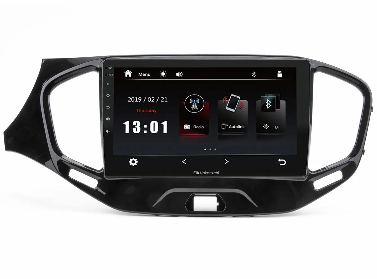 ШГУ Nakamichi NTA-6303c для автомобиля Lada Vesta 9" - фото