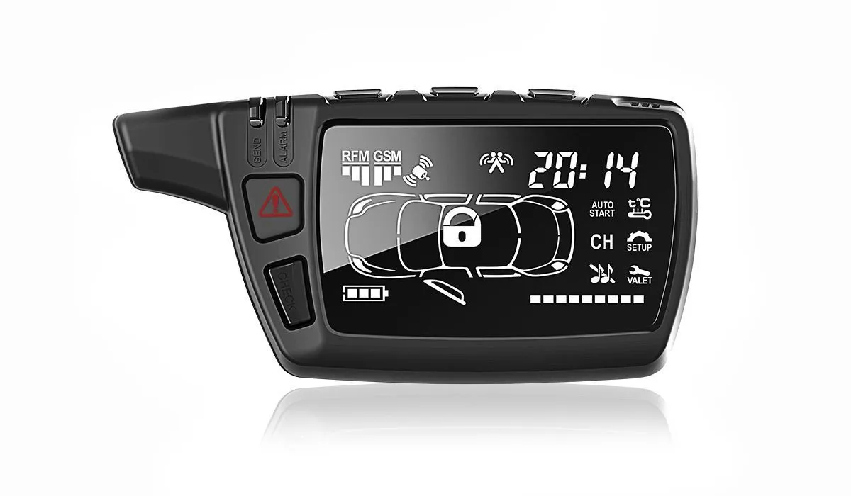 Брелок Pandora LCD DXL 465 DXL5000 PRO - фото