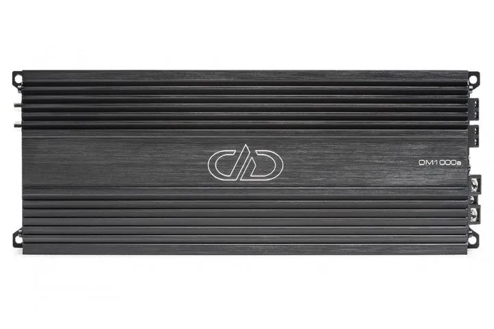 Усилитель 1-канальный DD Audio DM1000a - фото