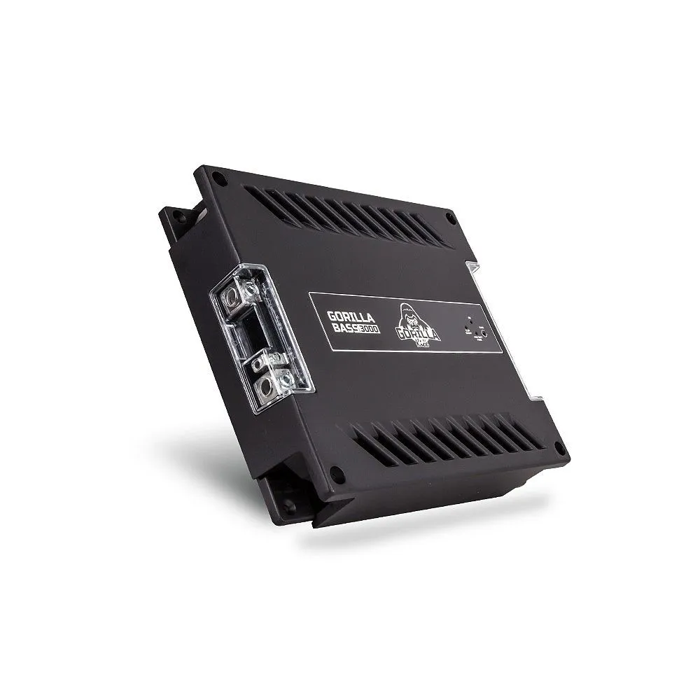 Усилитель 1-канальный Gorilla Bass by Kicx 3000 - фото