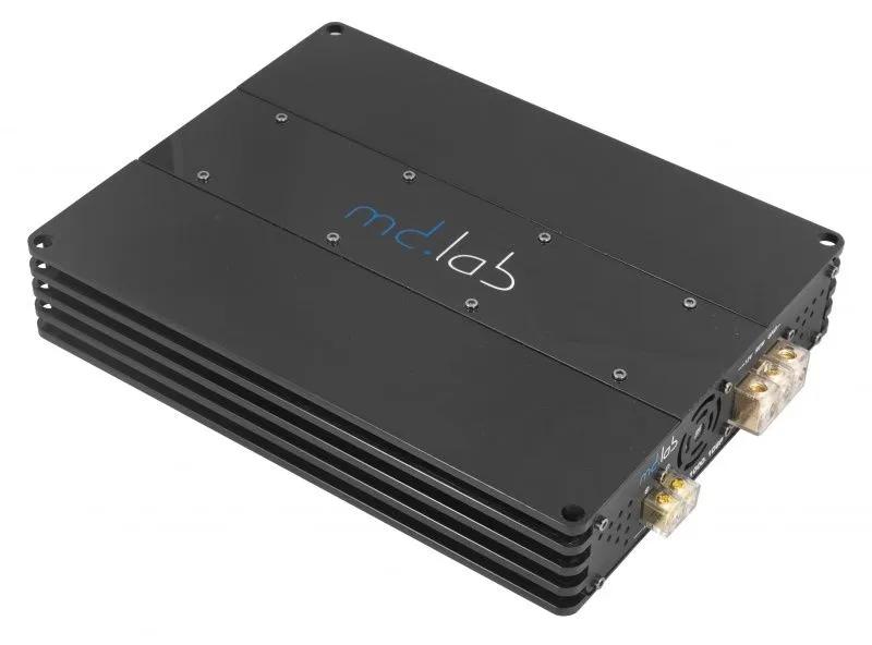 Усилитель 1-канальный MD.Lab AM-1000.1DPS - фото
