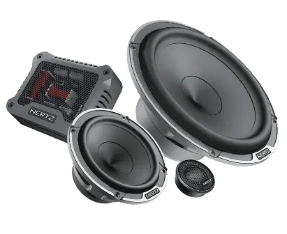 Акустика компонентная Hertz MPK 163.3 3-Way system - фото