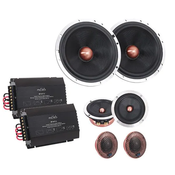 Акустика компонентная MD.Lab SP-A17.3D - фото