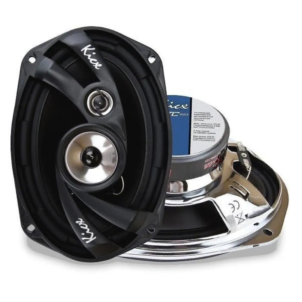 Акустика коаксиальная Kicx STC-693 - фото