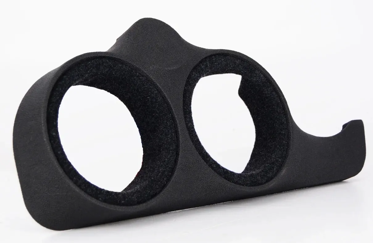 Комплект дверных подиумов Ваз 2114(15) (винил стандарт) 20"x20"Рупор (вставка пластик) - фото