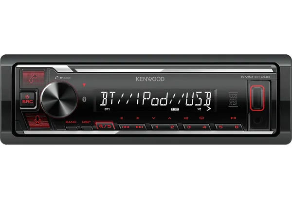 USB - ресивер Kenwood KMM-BT206 - фото