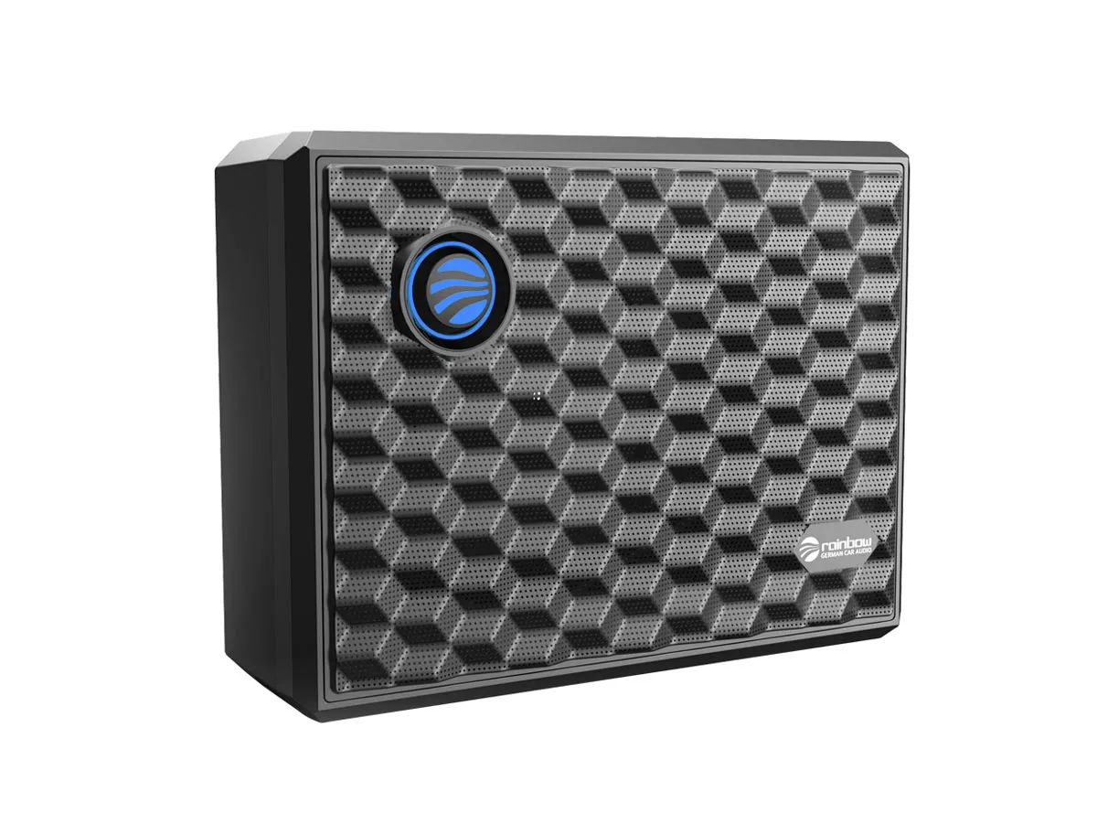 Сабвуфер активный в корпусе Rainbow EL-W68A MK2 - фото