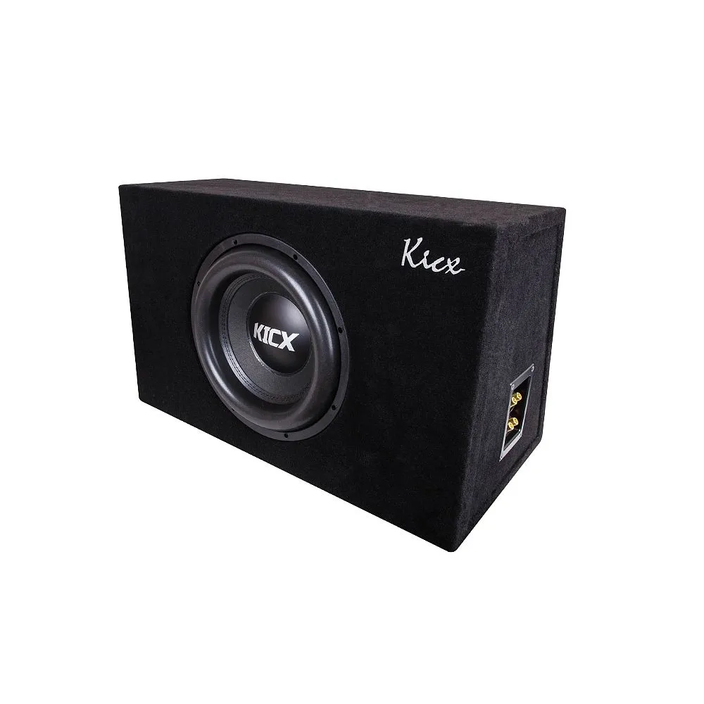 Сабвуфер пассивный в корпусе Kicx GX12BF - фото