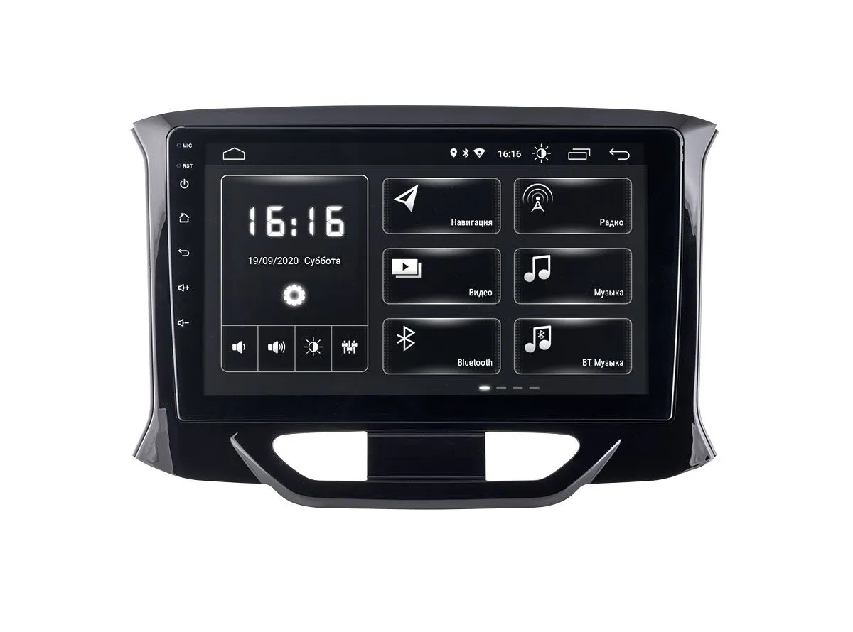 ШГУ INCAR XTA-6304rc для автомобиля Lada XRay Android 8" - фото