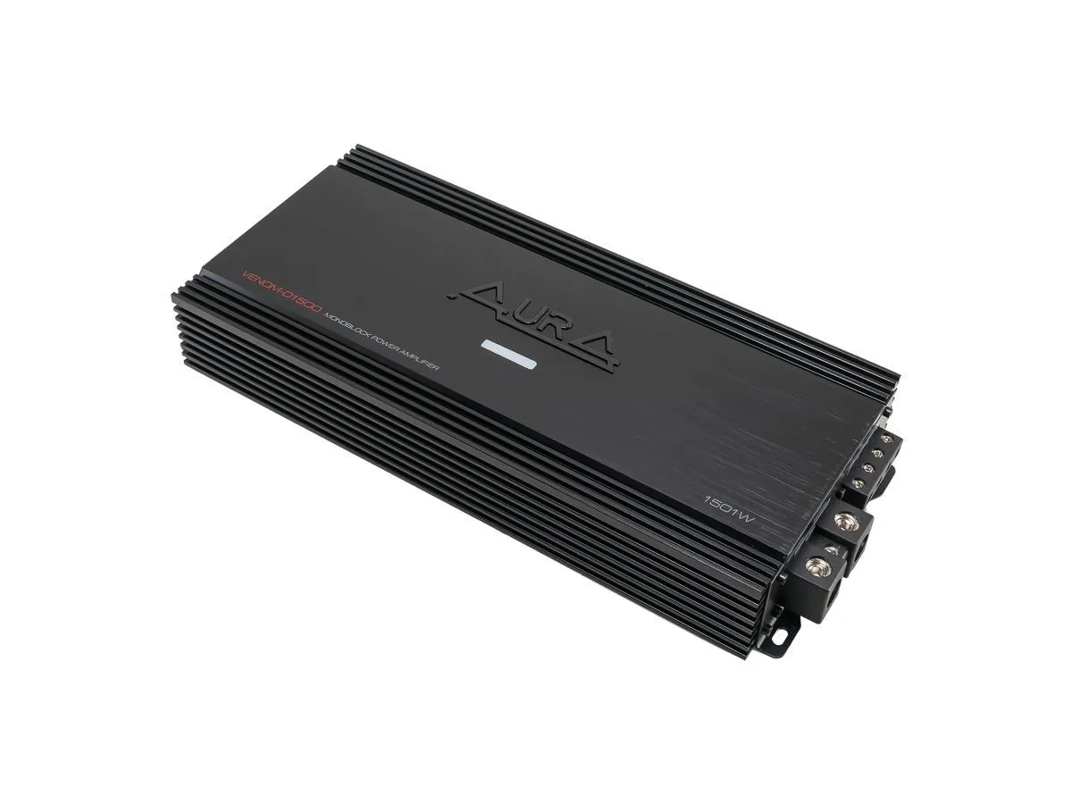 Усилитель 4-канальный Aura VENOM-D4.200 - фото