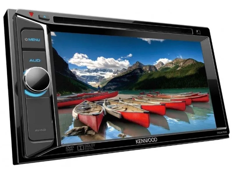 DVD - ресивер Kenwood DDX-155  - фото