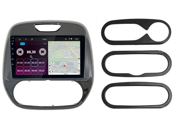 ШГУ  INCAR TSA-1415 для Renault Kaptur 15-20 Android 10 - фото