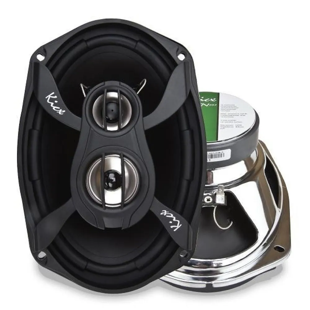 Акустика коаксиальная Kicx STN 693 - фото