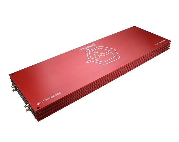 Усилитель 1-канальный Ural (Урал) PT 1.7000 - фото