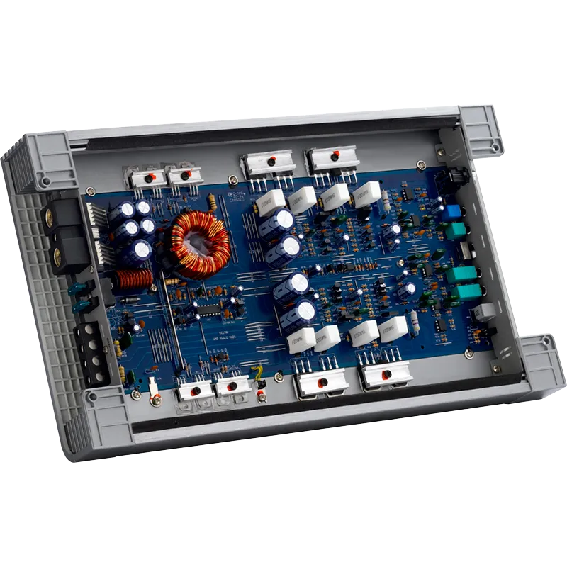 Усилитель 2-канальный Ground Zero GZRA 2255X - фото