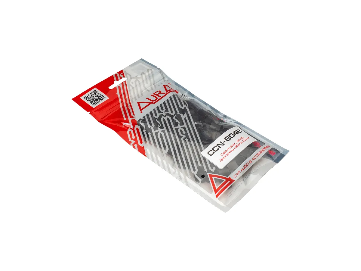 Клипсы для кабеля AurA CCN-804B - фото