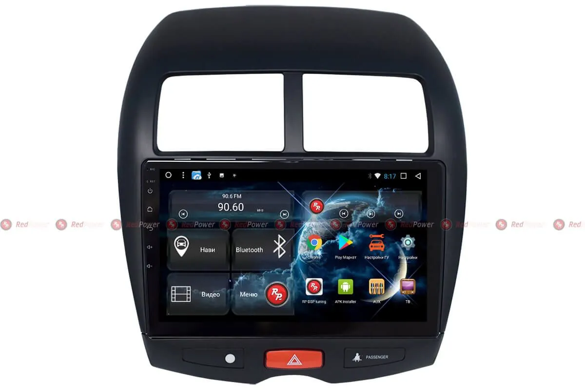 Автомагнитола RedPower 51026 R IPS DSP Mitsubishi ASX (2010-2016) - фото