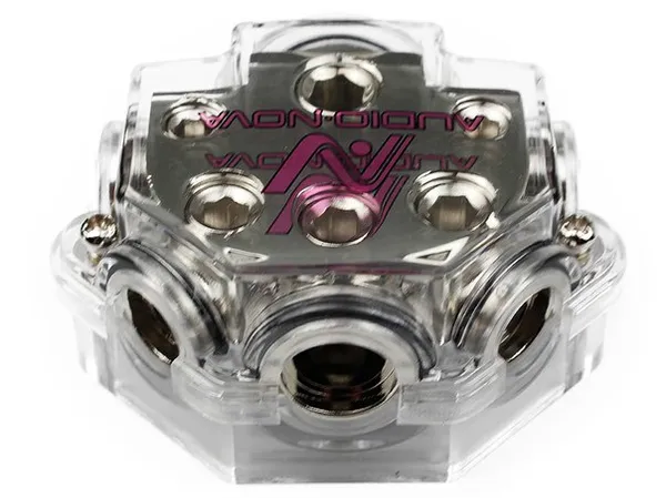 Дистрибьютор питания AUDIO NOVA DB2.SN вход 0x2Ga выход 2x4Ga+ 2x8Ga - фото