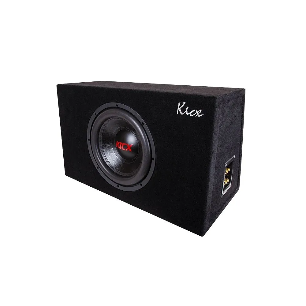 Сабвуфер пассивный в корпусе Kicx ZM-12BF - фото