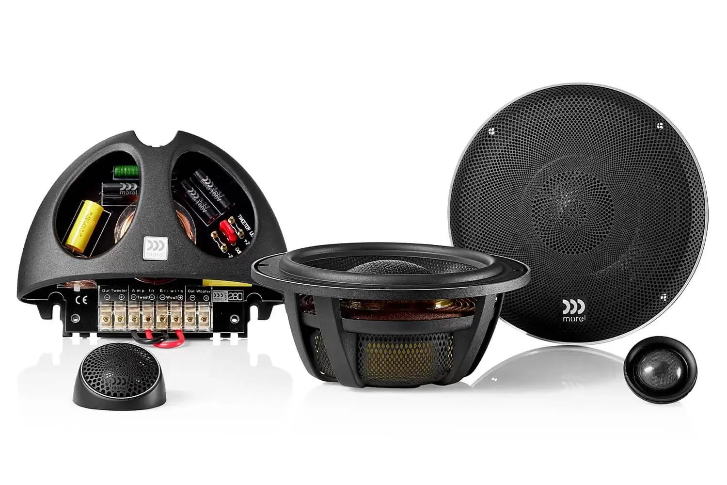 Акустика компонентная Morel Elate Carbon 62 - фото