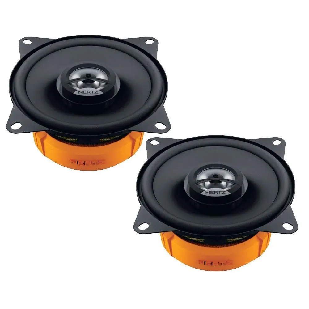Акустика коаксиальная Hertz DCX 100.3 2-Way coaxial - фото