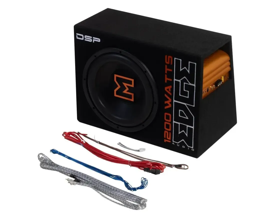 Сабвуфер активный в корпусе EDGE EDBX10ADSP-E3 - фото