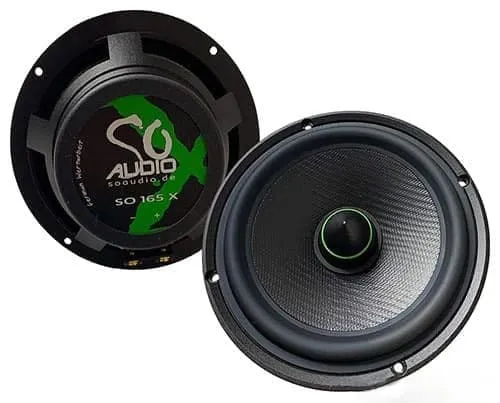 Мидбас SOaudio SO165X - фото