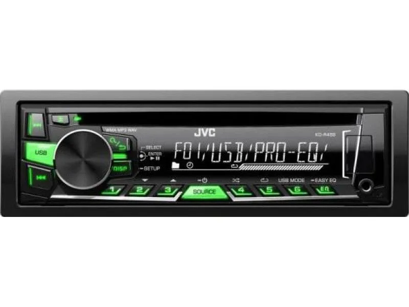 CD - ресивер JVC KD-R469ЕY - фото