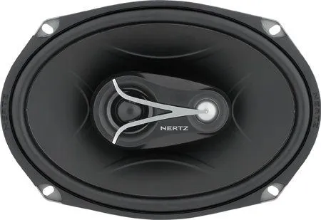 Акустика коаксиальная Hertz ECX 690.5 3-Way coaxial - фото