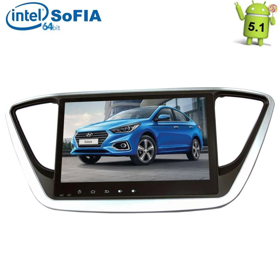 ШГУ LeTrun 1840 Hyundai Solaris с 2017 - фото