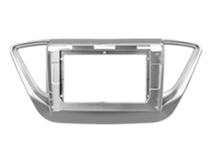 Рамка переходная + UMS-провод Teyes Hyundai Solaris 2 2017-2018 B 9" - фото