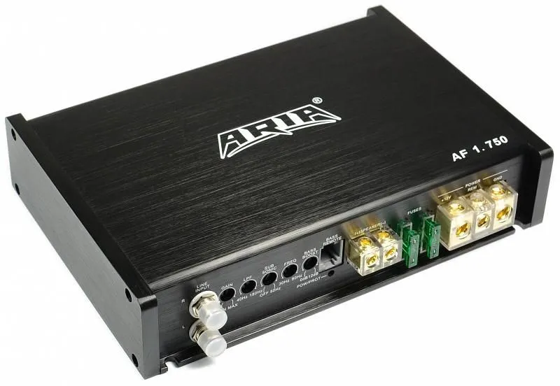 Усилитель 1-канальный ARIA AF 1.750 - фото
