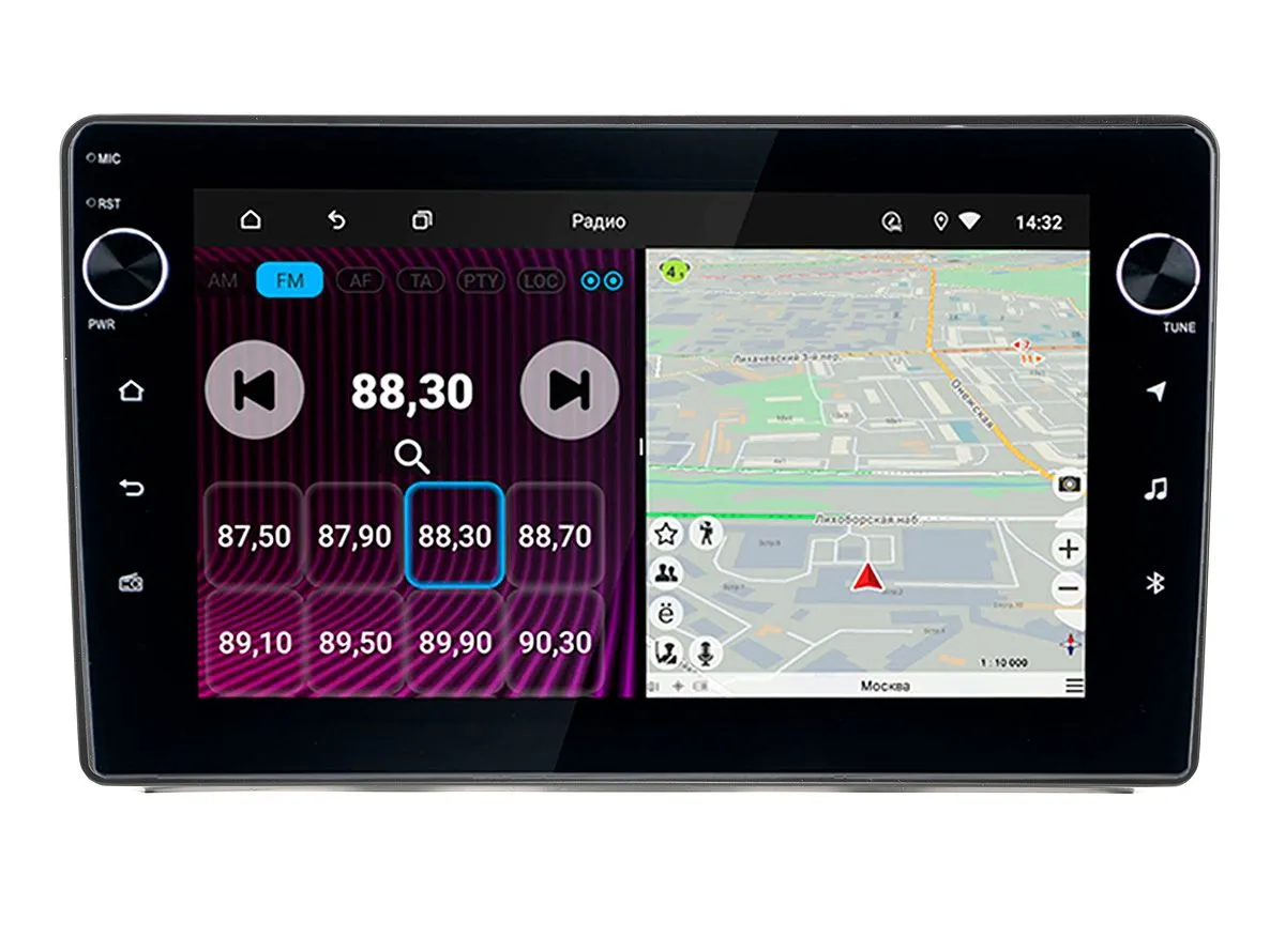 ШГУ INCAR XTA-1402r Renault Duster 17+ Android 8" - фото