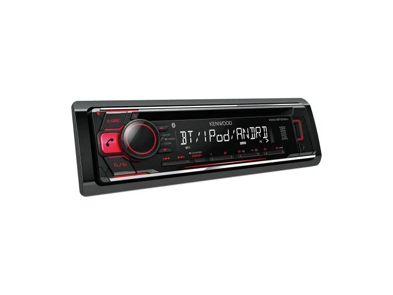 CD - ресивер Kenwood KDC-BT510U - фото