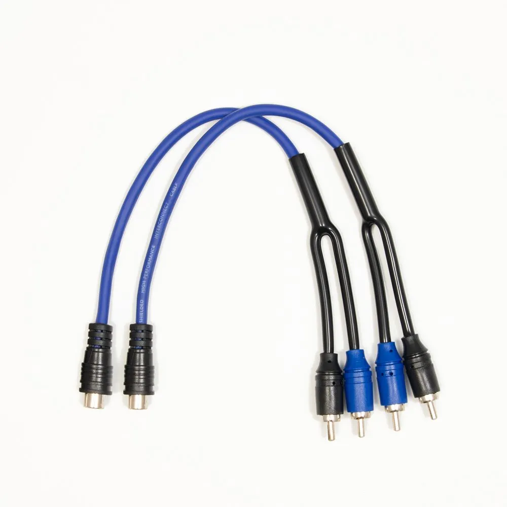 Межблочный кабель ORIS RCA YM-121 Y-адаптер - фото