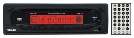 DVD - ресивер Velas VD-206 - фото