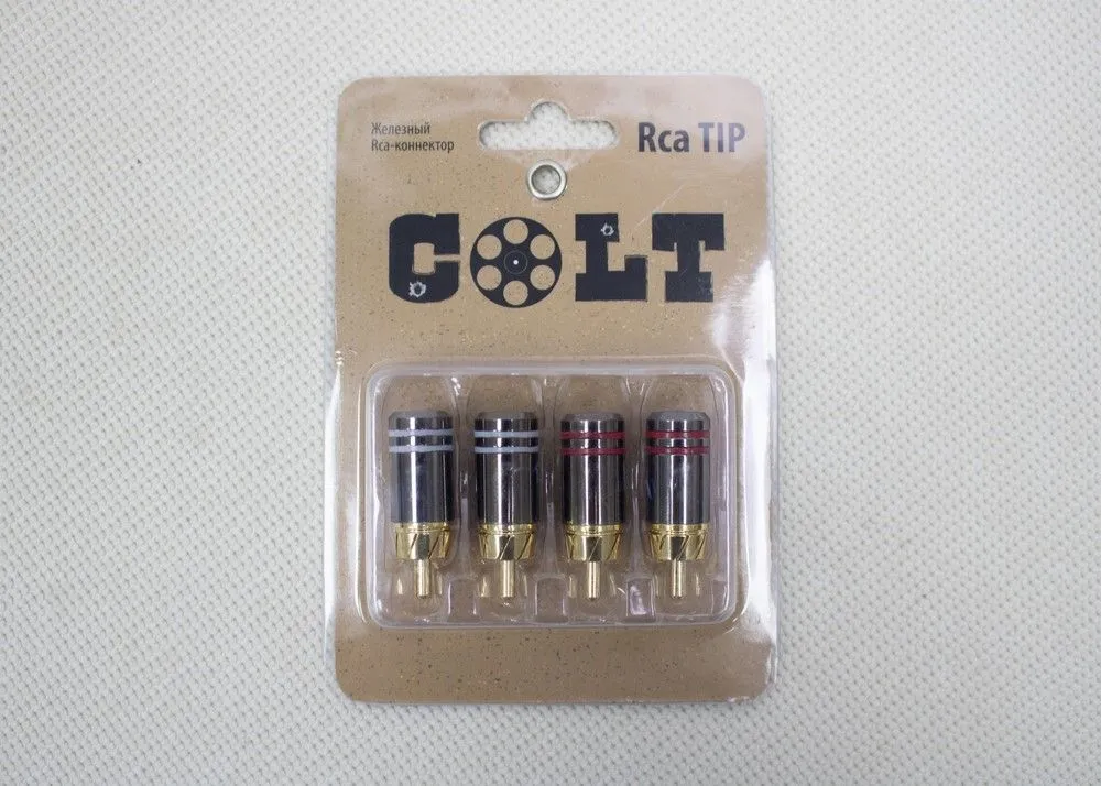 RCA - разъем COLT RCA TIP - фото